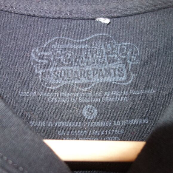 Spongebob Squarepants Well Imma Head Out Meme Black Shirt Men's Small - Picture 3 of 4